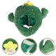 thumbnail image 3 of KAKOWELY Sombrero con diadema de cactus, muñeco de peluche creativo, sombrero decorativo, sombrero creativo, 3 of 4