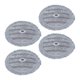 thumbnail image 1 of Paño De Limpieza Para Trapeador, Buena Absorción De Agua, Almohadilla Para Trapear De Fibra Fácil De Instalar, Alta Resistencia Para , Sala De Estar Para Dormitorio, 1 of 7