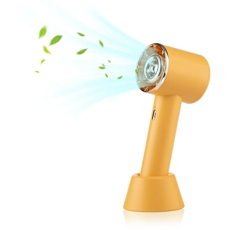 

Christmas Clearance! SuoKom Turbo Handheld Fan Portable USB Rechargeable Mini Fan
