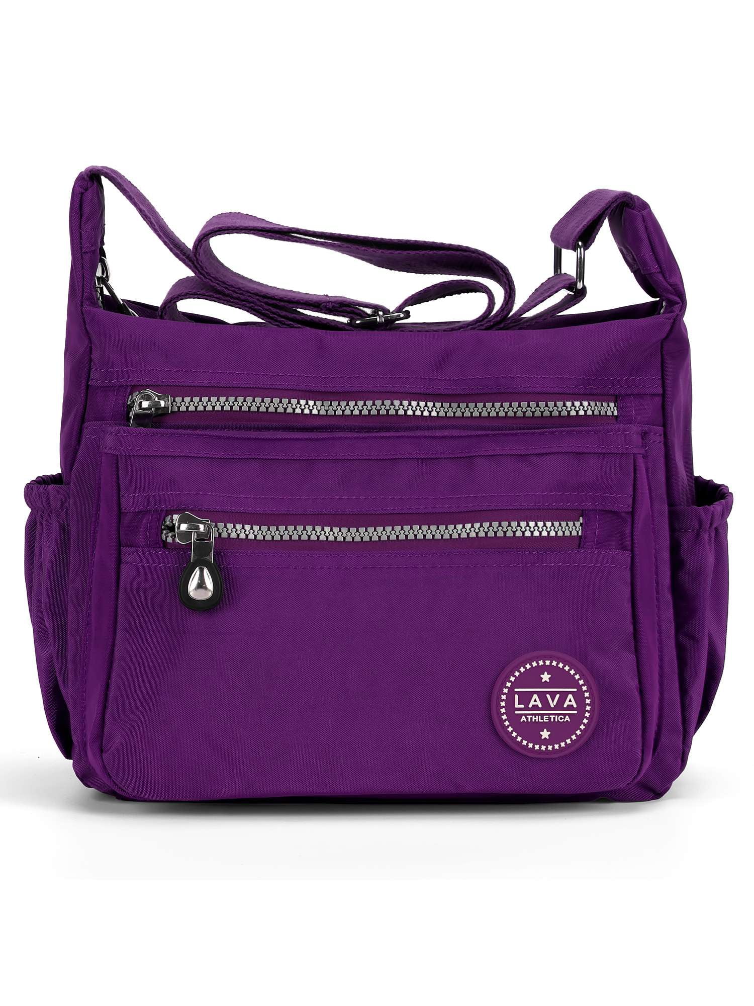 Lavender crossbody purse sale