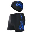 thumbnail image 1 of Men's Quick Dry Swimming Trunks, With Swimming Cap-week, 1 of 4