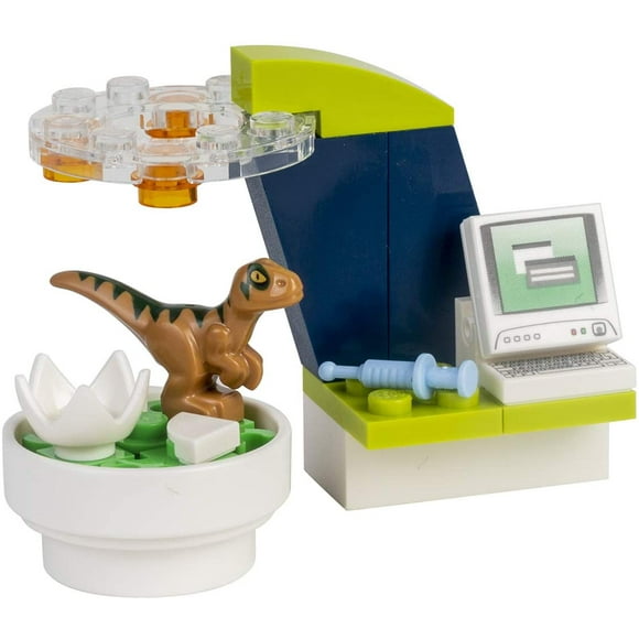 LEGO Jurassic World: Create a Dinosaur Labratory