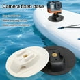 thumbnail image 3 of Paddle Board Camera Mount Base Replacement Surfboard Sports Camera Fixing Holder Bracket for SUP Kayak Inflatable Boat Water Activities, 3 of 7
