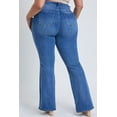 thumbnail image 4 of Women's Plus Essential Flare Jeans - Sale, 4 of 4