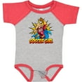 thumbnail image 3 of Inktastic Soccer Girl Superhero Girls Baby Bodysuit, 3 of 5