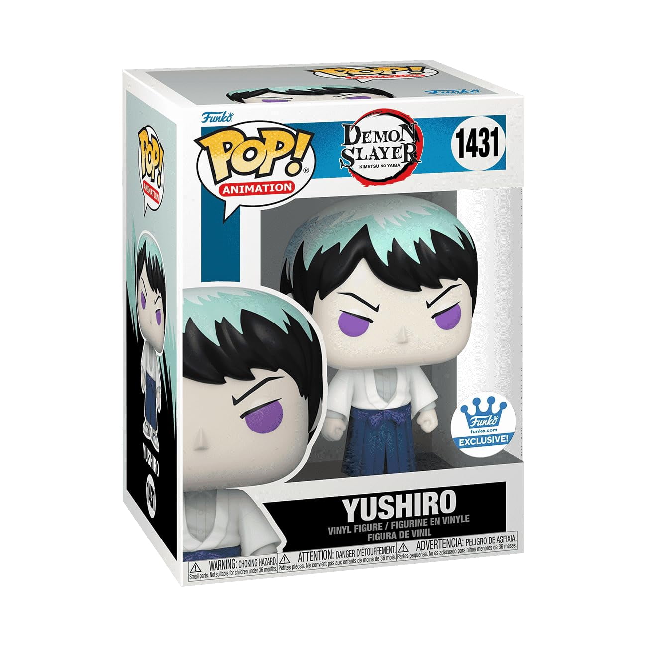 Funko Pop! Demon Slayer - Yushiro Pop! Vinyl Figure (Funko Exclusive)
