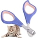thumbnail image 1 of Cortaúñas para gatos, tijeras para garras de mascotas con orificio de posicionamiento de 2 mm, cortaúñas para mascotas para animales pequeños, antideslizante, 1 of 5