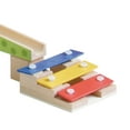 thumbnail image 5 of Roba Wooden Marble Run Set - 100 Pieces, 20 Glass Marbles & 80 Building Blocks, Children Ages 3 and up, 5 of 7