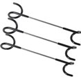 thumbnail image 1 of Pack Soporte para linterna para acampar Gancho para poste de tienda Colgador para jardín para acampada Gancho para linterna de doble cabeza en forma de S multiusos Gancho universal bidireccional, 1 of 5