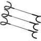 thumbnail image 1 of Paquete de soporte para linterna de camping, gancho para poste de tienda, colgador para jardín y camping, multiusos, forma de S, gancho para linterna de doble cabezal, gancho universal de dos vías,, 1 of 5