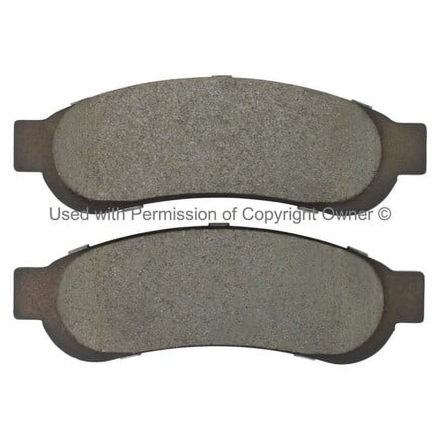 Mpa Electrical 1002-1334M Quality Built Disc Brake Pad Set   Work Force,