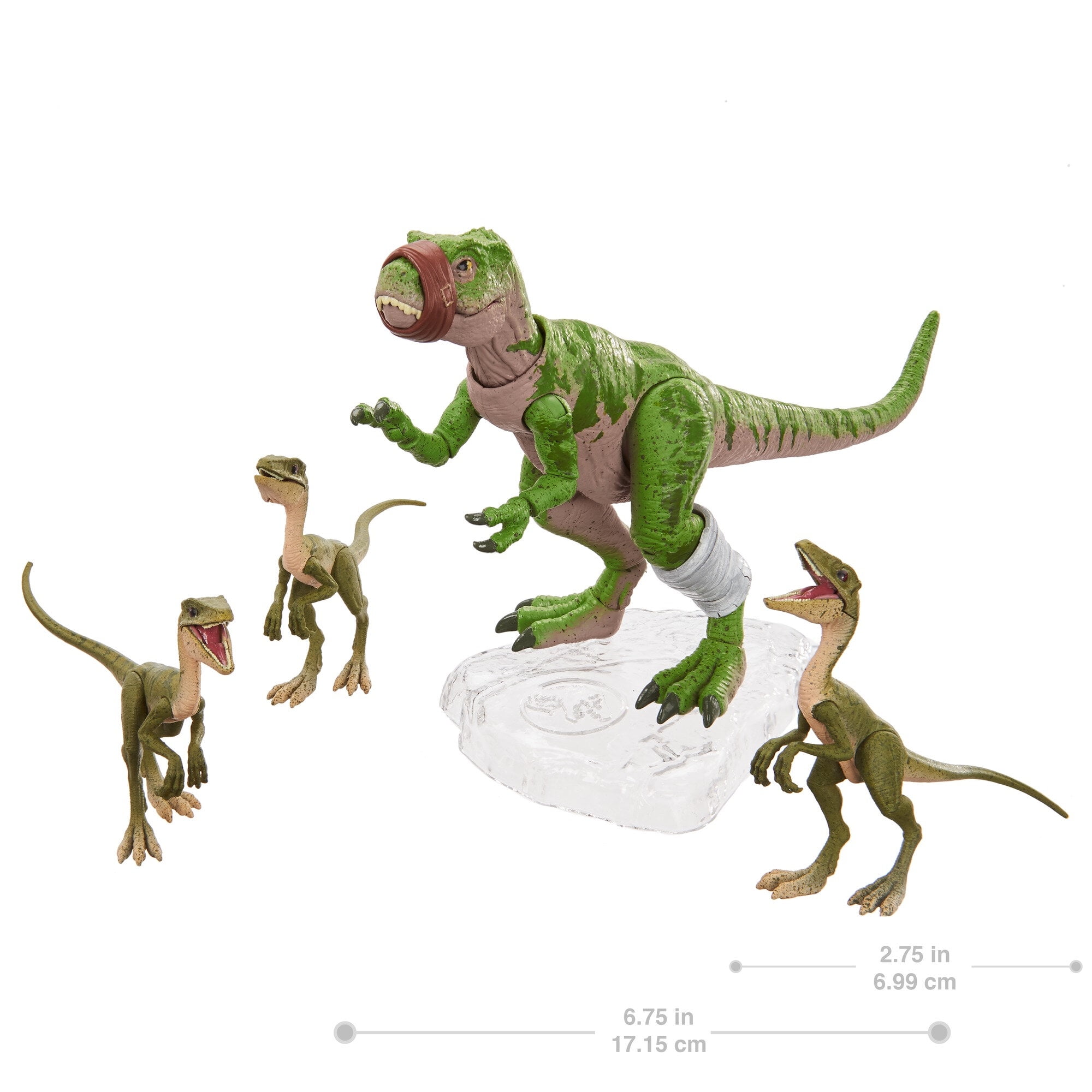 T- Rex - Puzzle 3D Som (6+) – ambar