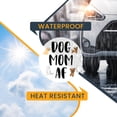 thumbnail image 6 of Magnet Me Up Dog Mom AF Magnet Decal, 5 Inch Round, Vinyl Automotive Magnet, 6 of 7