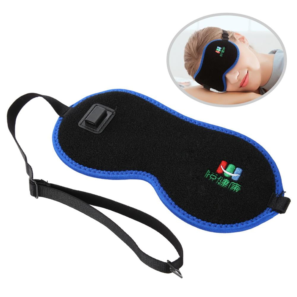 WALFRONT Graphene USB Far Infrared Ray Heating Eye Mask Relieving Dark