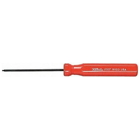 UPC: 0037516911063 | Eklind Ball End Hex Screwdriver  3/32 in 91106
