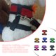 thumbnail image 4 of Billuyoard Mascota Control Arnés para Perro Cachorro Gato Suave a Pie Cuello Seguridad Tira Suministros para perros Negro S, 4 of 6