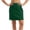 *Green, variant on Binmer Women's High Waisted Stretch Waist Skort ,Casual Summer Mini Skirt Shorts Black,Women's Plus L