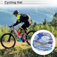 thumbnail image 2 of Gorra de ciclismo Unique Bargains, absorción de sudor, transpirable, forro de casco duro, tela de seda de leche, ayuda de sensación de hielo, azul claro 24x19cm 2 Pcs, 2 of 6