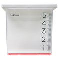thumbnail image 1 of Pluviómetro La Crosse 705-109 Diseño Cascada Hasta 15 cm, 1 of 4