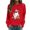 Y134-Red, variant on PRfgtbd Halloween Crewneck Sweatshirt for Women Ghost Pumpkin Print Long Sleeve Shirt Graphic Pullover Tops Casual Clothes