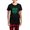 With Red Plaid Pant, variant on CafePress - St. Patrick's Day Lucky Clover Women's Dark Pajama - Women's Short Sleeve Print T-Shirt and Pants Dark Cotton Pajama Set