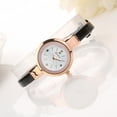 thumbnail image 3 of SUSHNAG Ladies Narrow Strap Watch Lady Watch Fashion Round Black Analog Women Quartz Bracelet Wristwatch Women'S Watch, 3 of 3