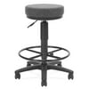 OFM Model 902-DK Fabric Utility Stool with Drafting Kit, Dark Gray