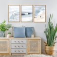 thumbnail image 2 of Hieng Botanical Flower Canvas Wall Art Set Of 3, Modern Nature Wildflower Wall Decor, Rustic Floral Wall Painting, Vintage Flowers Art Prints For Bedroom Living Room Office Decor (12X16 Inch), 2 of 5