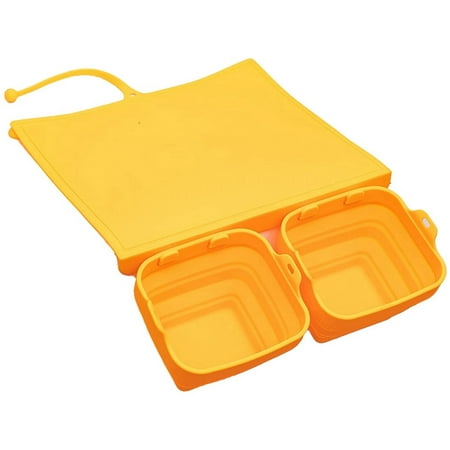 

New Kitchen Multifunctional Silicone Cutting Board Storage Board Kneading Mat Foldable Fruit Silicone Cutting Board