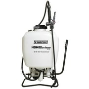 HomeGardener 4-Gallon Pump Backpack Sprayer for Lawn, Home and Garden