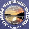 thumbnail image 3 of CafePress - Allagash Wilderness Waterway T Shirt - Womens Tri-blend T-Shirt, 3 of 4
