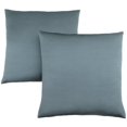 thumbnail image 3 of Almohadas Monarch Specialties 46x46 cm Juego de 2 Azul, 3 of 8