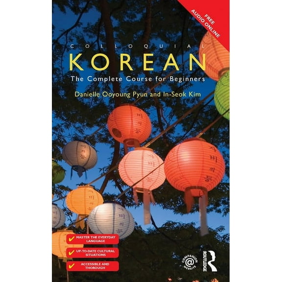 Colloquial Colloquial Korean: The Complete Course for Beginners, (Hardcover)