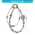 thumbnail image 5 of MOMOJIA Stylish Plastic Beaded Cellphone Bracelet Phone Lanyard Telephone Strap Jewelry, 5 of 11