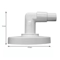 thumbnail image 4 of YAOMOBB Vacuum Plate Adapter High Efficiency Pool Skimmer Vacuum Plate Replacement Adapter for Pool Maintenance, 4 of 6