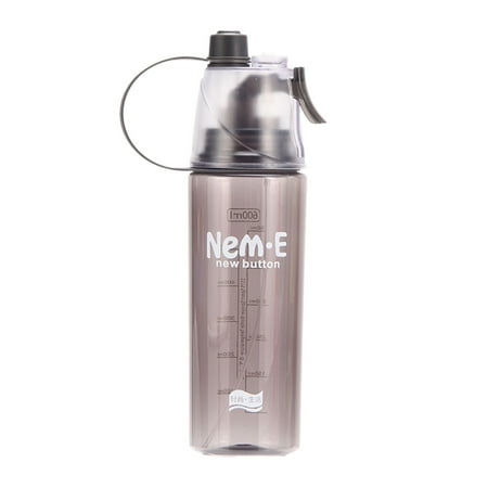

Kiqiang Glass Bottle Lightning Deal of the Day Prime Today Only Clearance Kitchen Spray Water Bottle for Drinking Sports Water Bottle Cycling 600ml for Cycling Running Mountaineering Hiking Gym C