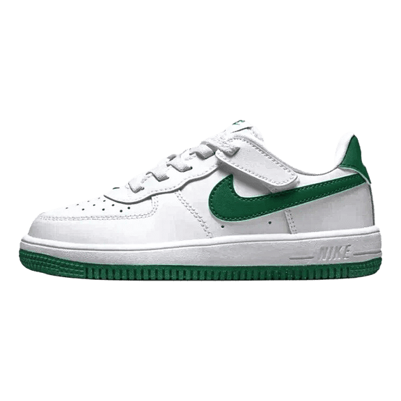 NIKE PRE SCHOOL Force 1 Low EasyOn PS "White Malachite" FN0237 103 FN0237 103 from Stadium Goods
