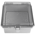 thumbnail image 3 of Outdoor Electrical Box Weatherproof Junction Box Plastic Waterproof Project Box Enclosure for Electronics WiFi Network, 3 of 7
