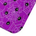 thumbnail image 3 of Spider Web Halloween Pattern Dish Drying Mat for Kitchen 1 Pack, Ultra Absorbent Microfiber Dishes Drainer Mats,18x24in(46x61cm), 3 of 4