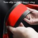 thumbnail image 4 of Funda del volante del coche | Ajuste universal 14-15 pulgadas | Madera de silicona con veta transpirable antideslizante | Diseño de luz delgada | Duradero para toda la temporada | Limpieza fácil, 4 of 6