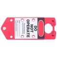 thumbnail image 3 of Lock Lockout Tagout Hasp, Lockout Hasp Repeatable Label Point Controlled Splicing  for Workshop for Gate Valve for Adult, 3 of 8