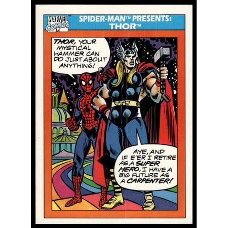 1990 Marvel Thor #154 Trading Card