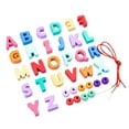 thumbnail image 4 of Juguetes de enhebrado Montessori juguete preescolar juguetes educativos para edades tempranas niños niñas cordones Conjunto C CUTICAT Juguetes con cuentas de encaje, 4 of 8