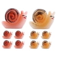 thumbnail image 1 of Greenadscape 10Ud De Caracol Adorable Estatuilla De Resina Para Jardín Patio Y Color Surtido, 1 of 8