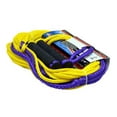 thumbnail image 2 of Boater Sports Boat Ski Rope 52469 | Double Handle Yellow Purple 75 Ft, 2 of 2
