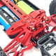 thumbnail image 4 of RC Car Rear Housing Upper Cover Kit Red, 4 of 5