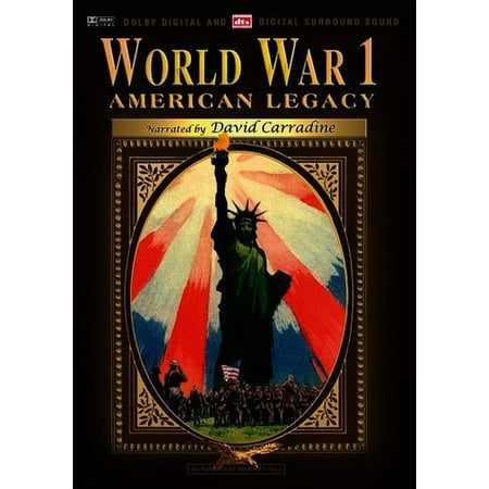 World War 1: American Legacy (DVD) (Best World War 1 Sites To Visit)