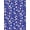 ROYAL/RED/BLUE, variant on Challis Rayon Printed Vadin, Floral Fabric, Dress Fabric (BLACK/RED/BLUE, ByYard)