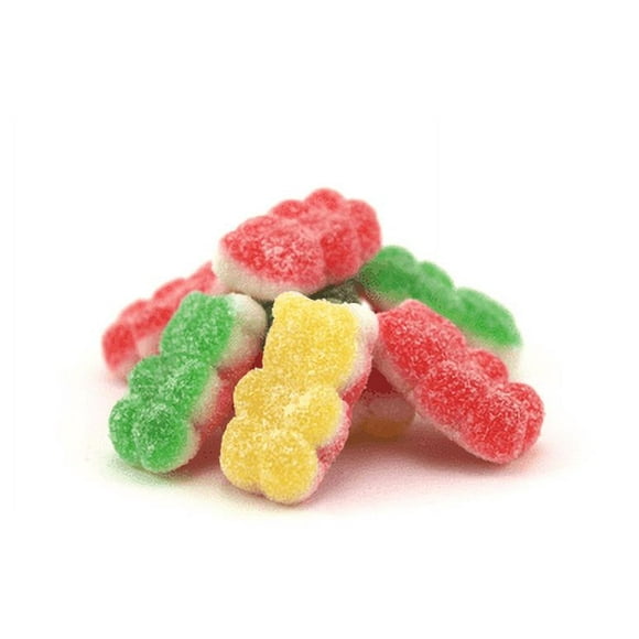 Sour Triple Layer Bears Bulk Food Service 26 lbs/11.79 kgs