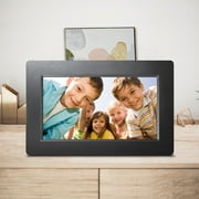 Sungale 7 Digital Photo Frame, Black, 1024x600 Resolution, USB and SD Card Support